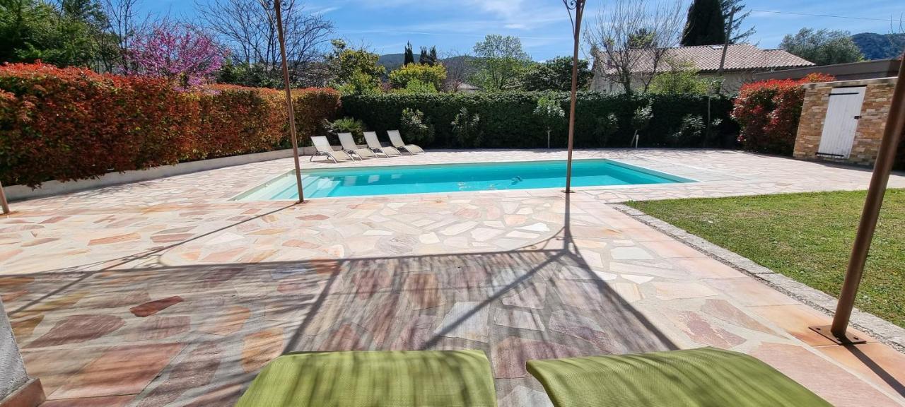 Studio Independant A La Villa Garlaban 3 Etoiles Жеменос Екстер'єр фото