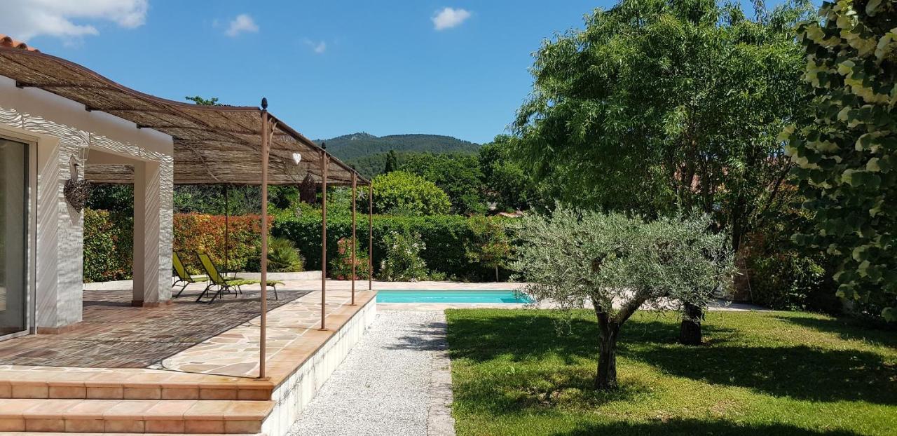 Studio Independant A La Villa Garlaban 3 Etoiles Жеменос Екстер'єр фото