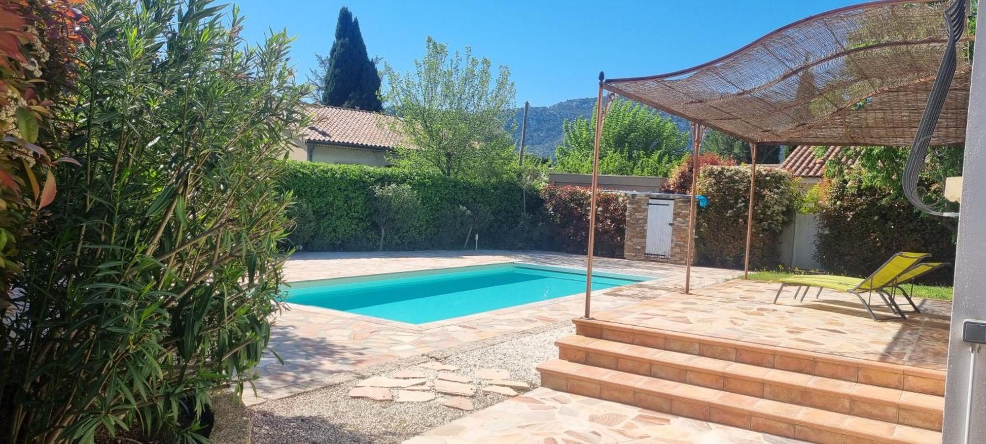 Studio Independant A La Villa Garlaban 3 Etoiles Жеменос Екстер'єр фото